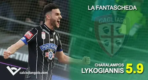 FANTASCHEDE – Cagliari, ecco Lykogiannis: un “Kolarov greco” per i sardi