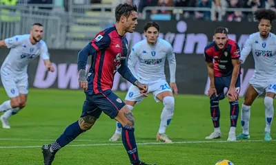 Cagliari, che guaio i rigori: terzo errore dal dischetto, la classifica&nbsp;piange