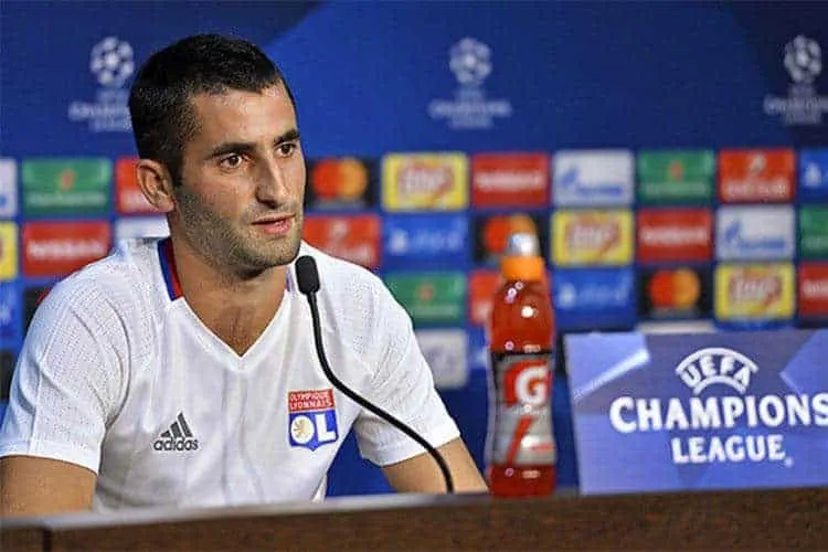 Lione, Gonalons: “La Juventus è un’istituzione, ma faremo di tutto per crearle delle difficoltà”