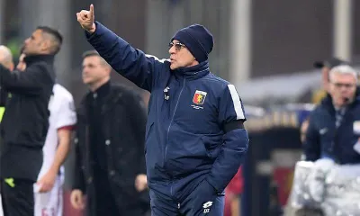 Crotone-Genoa 0-3, Ballardini: “Strootman leader ed esempio per tutti”