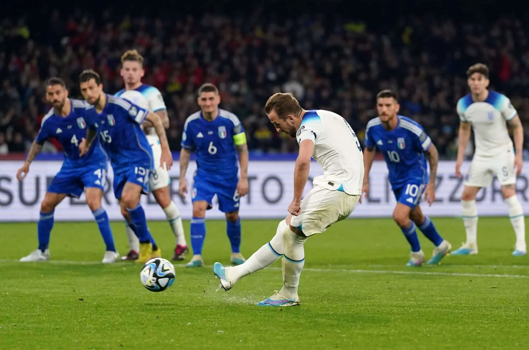 Qualificazioni Euro 2024, Italia-Inghilterra 1-2: gli azzurri partono male