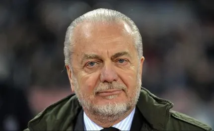 Bari, De Laurentiis: “Il San Nicola meglio del San Paolo. Tifosi del Napoli? Ho criticato solo le curve”