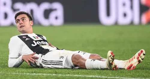 Juventus-Atletico Madrid, le formazioni ufficiali: fuori Dybala