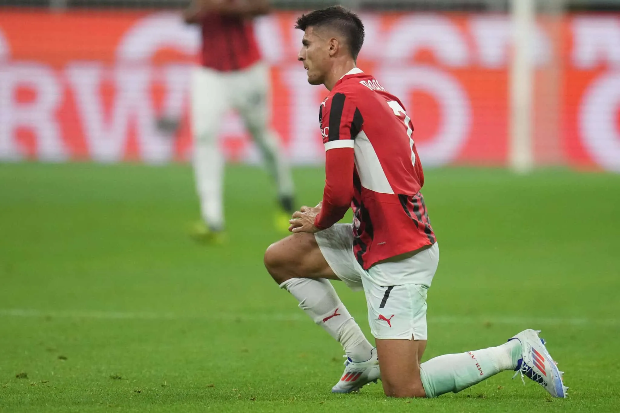 Milan, subito guai per Morata: infortunio più serio del previsto, quando rientra e quante partite salta