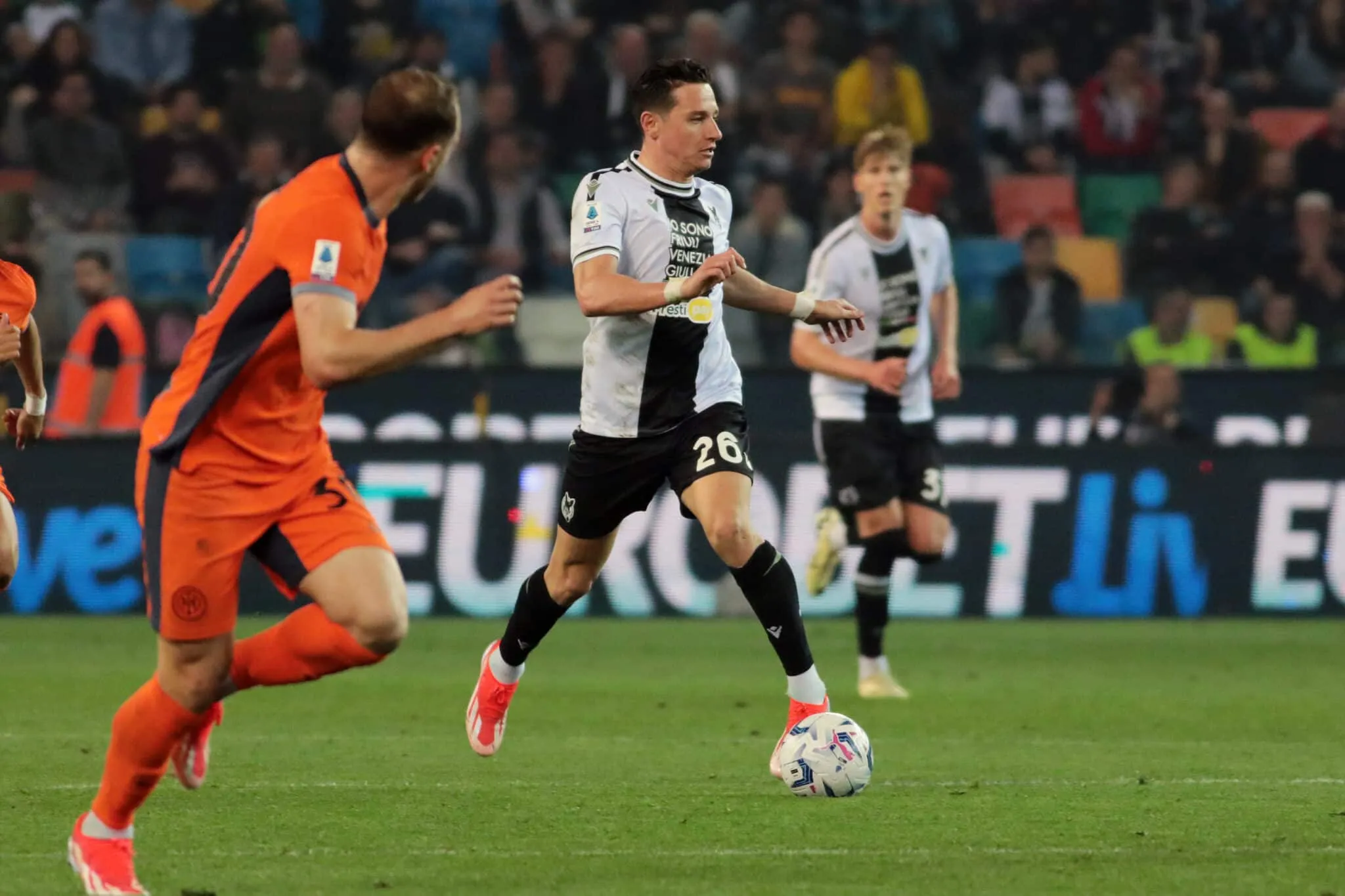 Udinese, aggiornamenti infortunio Thauvin: le sue condizioni e i tempi di recupero