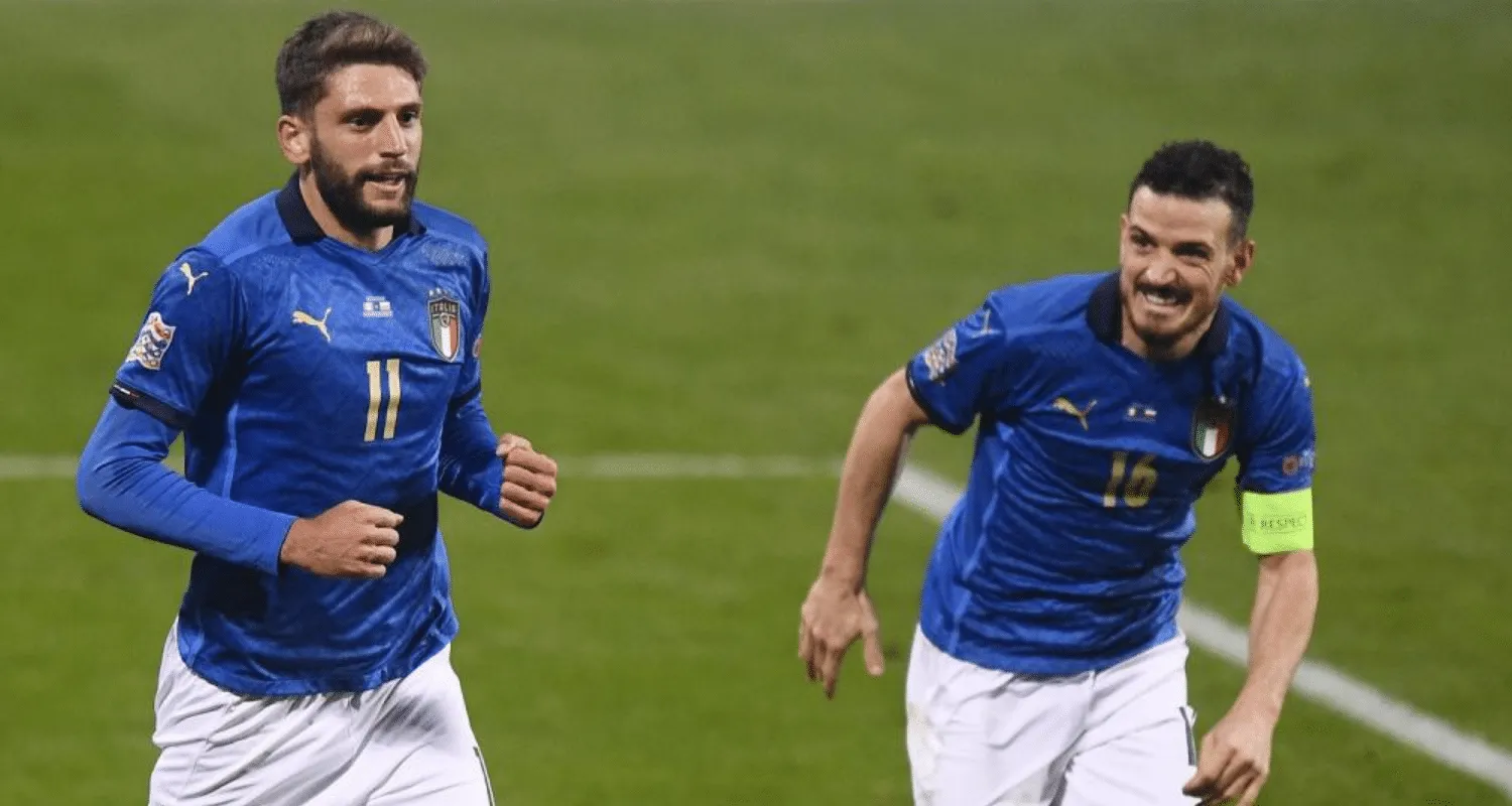 Italia-Irlanda del Nord 2-0, le pagelle: Berardi strepitoso, Locatelli il peggiore