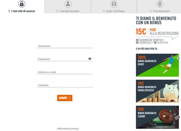 Snai Registrazione: Creare un Account Personale sul Sito
