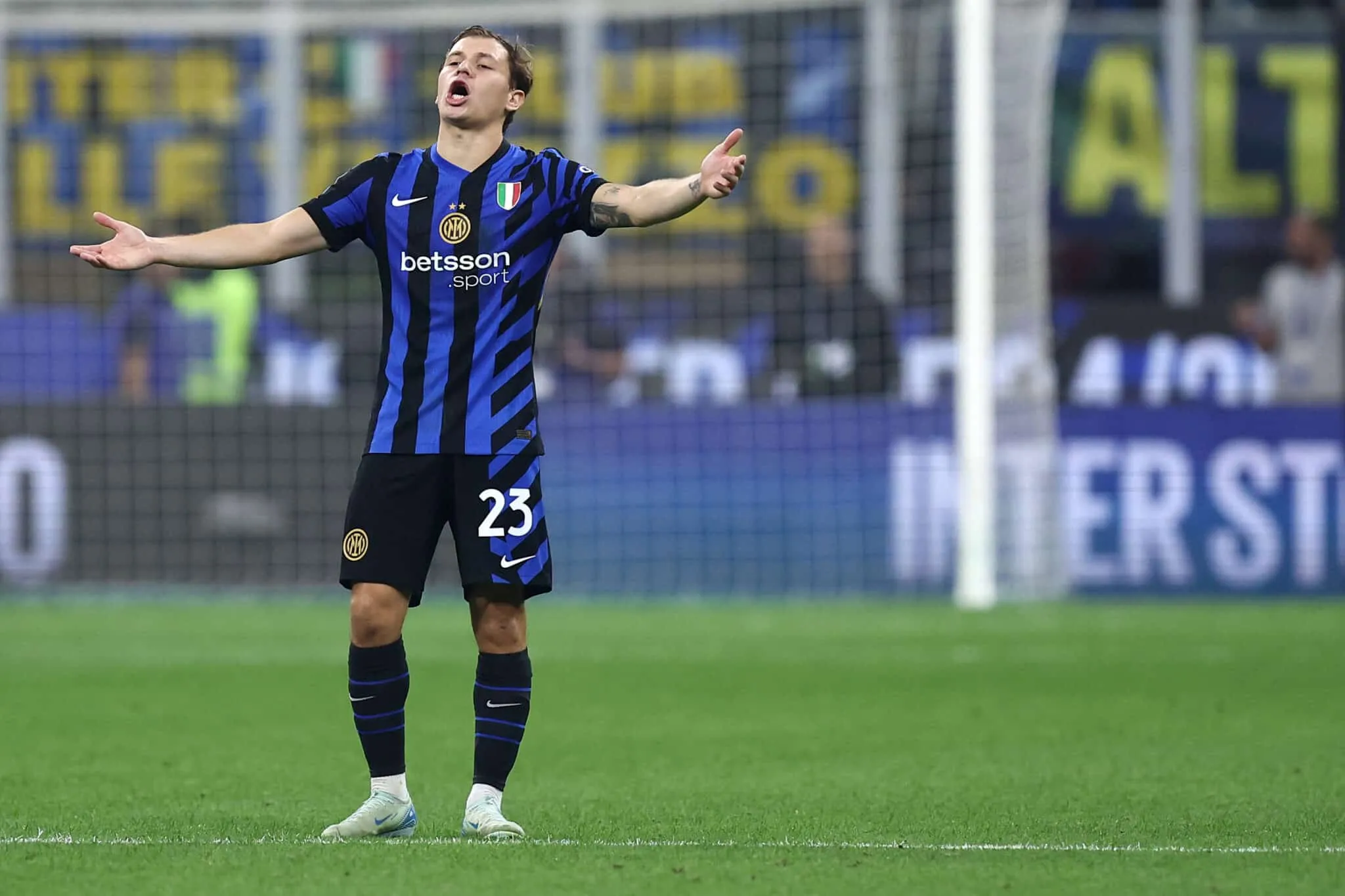 Fantacalcio, infortunio Barella: torna tra un mese! Le 2 opzioni per il centrocampo dell&rsquo;Inter