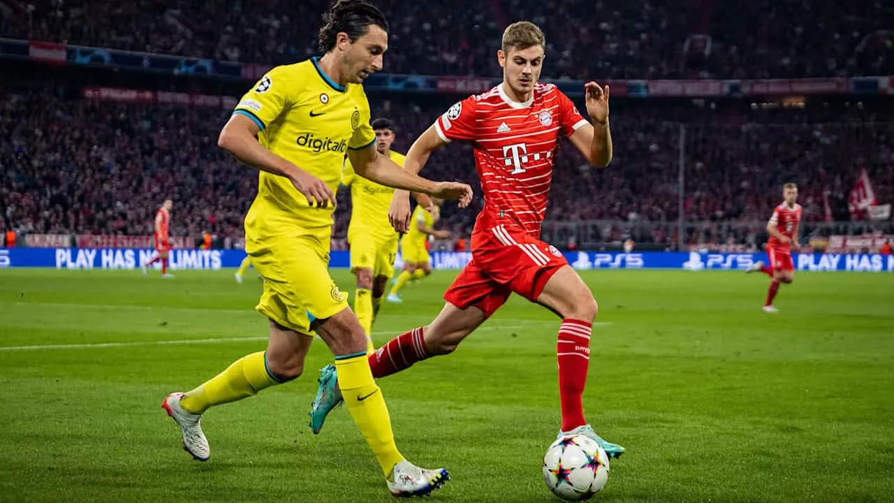 Bayern Monaco vs l&rsquo;Inter Milan: Anteprima, Statistiche e Quote del Match di Champions League