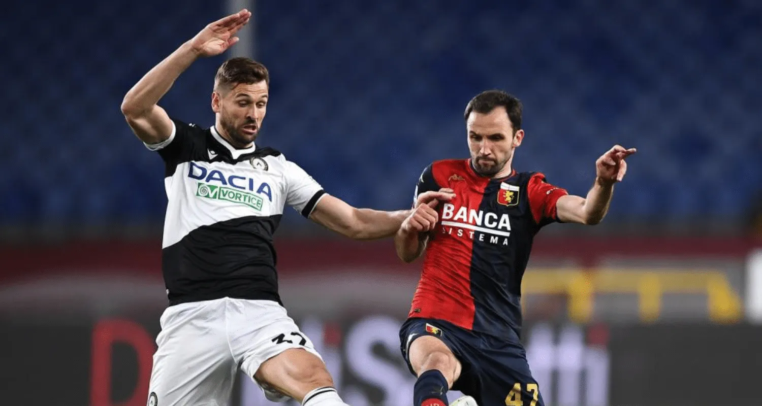 Genoa-Udinese 1-1, le pagelle: Pandev apre, De Paul chiude