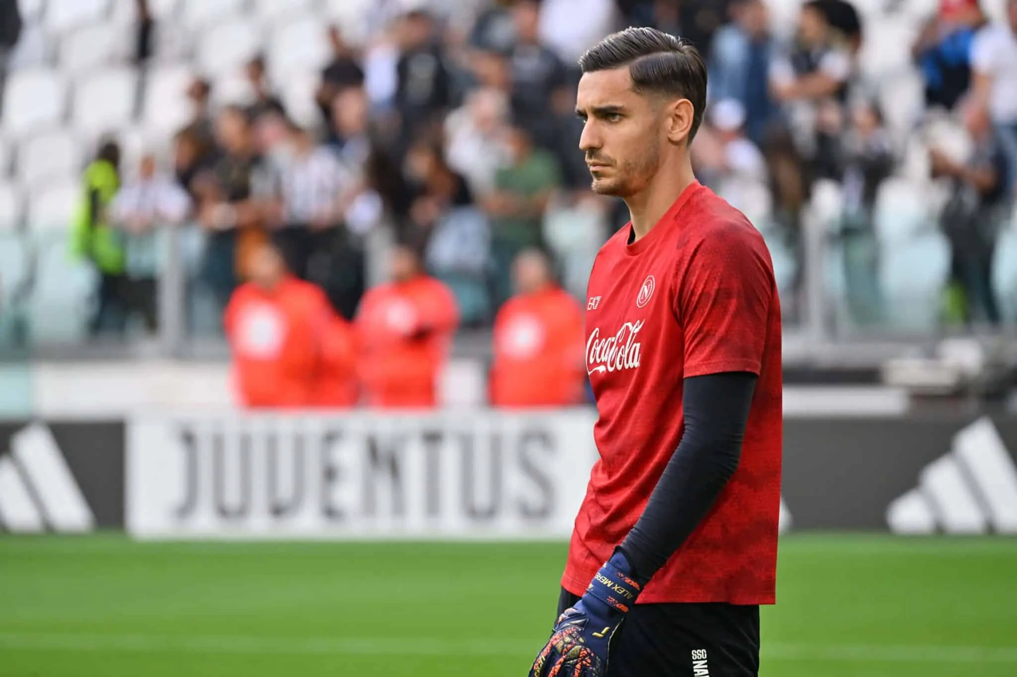 Napoli, quanto rientra Meret: gli aggiornamenti sull’infortunio del portiere, torna prima del previsto