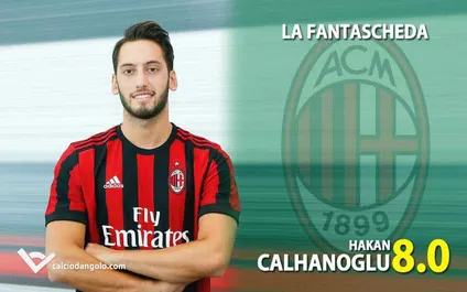FANTASCHEDE – Milan, ecco Calhanoglu: il mago delle punizioni tutto islam e qualità