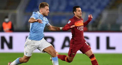 Lazio, Immobile nella storia: è il terzo giocatore più prolifico nel derby