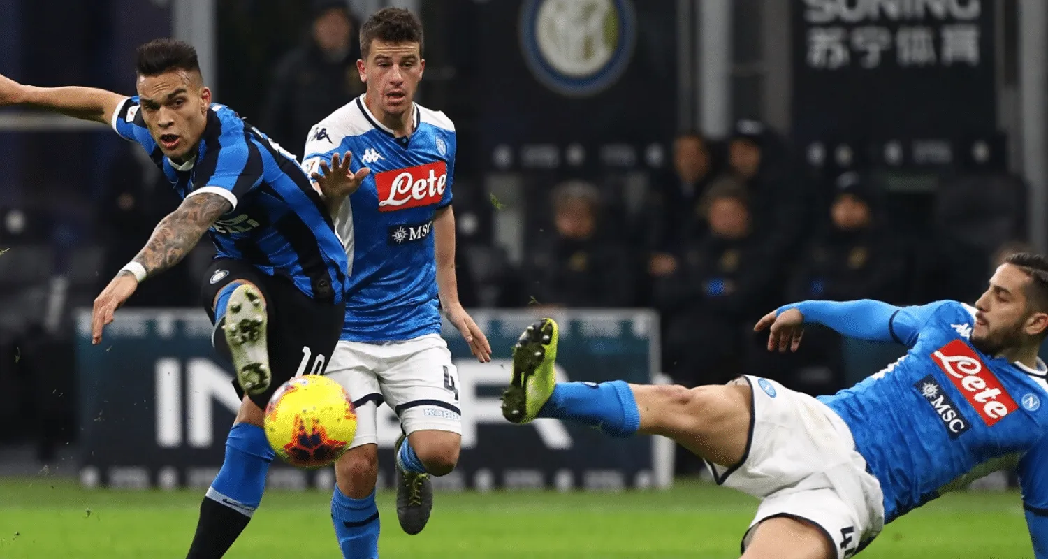 Inter-Napoli, le formazioni ufficiali: riposa Ruiz, poche altre sorprese