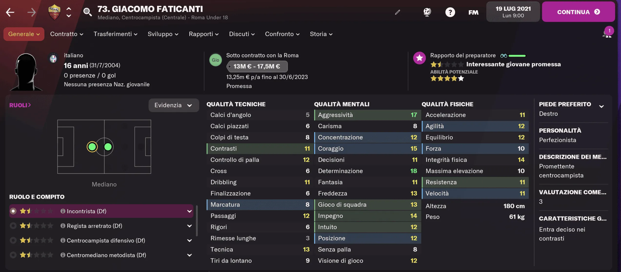 Talenti FM - Giacomo Faticanti