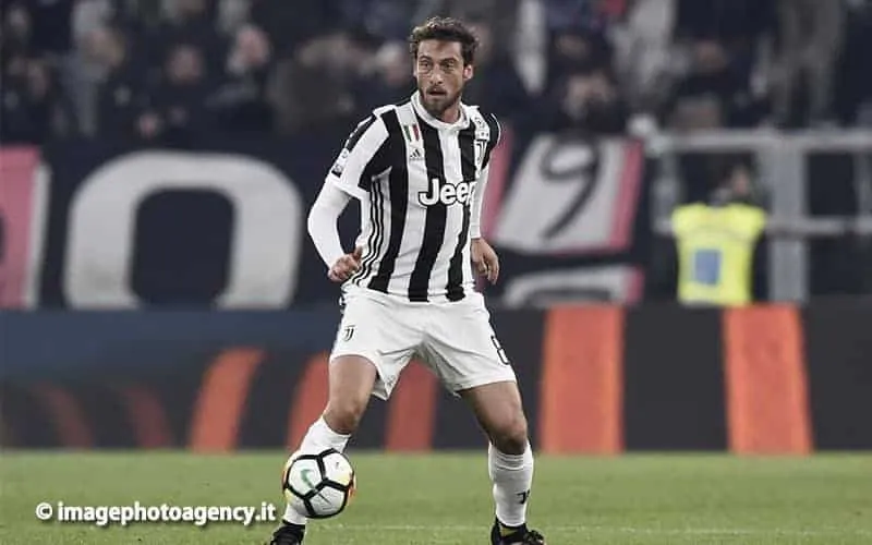 Juventus, Marchisio è pronto: contro il Benevento maglia da titolare