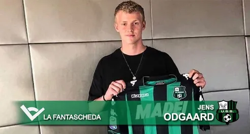 FANTASCHEDE – Sassuolo, ecco Jens Odgaard: l’attaccante del futuro per De Zerbi