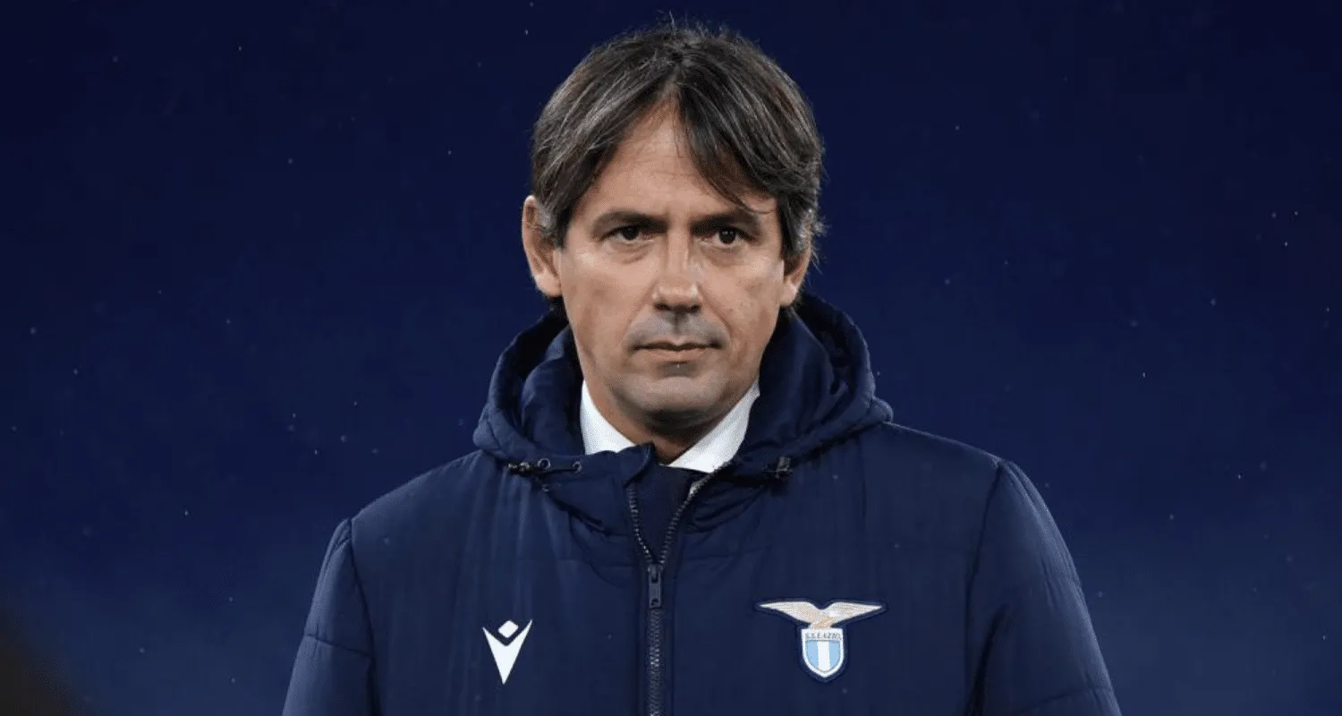 Simone Inzaghi Lazio