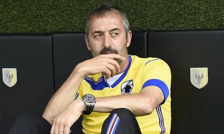 Juventus-Sampdoria, Giampaolo: “La squadra mi è piaciuta. Il rigore per la Juve mi pare un regalo”