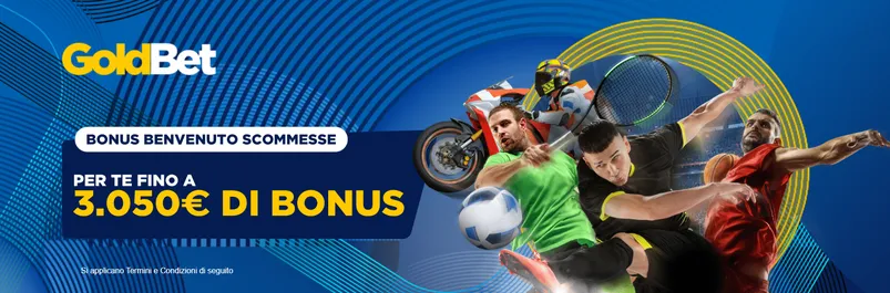 codice promozionale goldbet