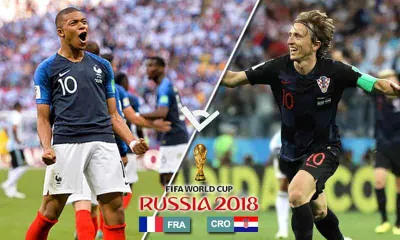 Mondiali 2018, verso la finalissima: 5 cose da sapere su Francia-Croazia