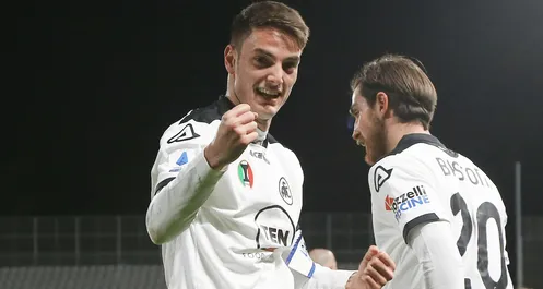 Spezia-Benevento 1-1, le pagelle: Gaich e Verde i migliori, Terzi flop