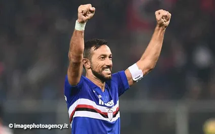 Sampdoria, Quagliarella è il re dei bomber: ha segnato a tutte le squadre di Serie A