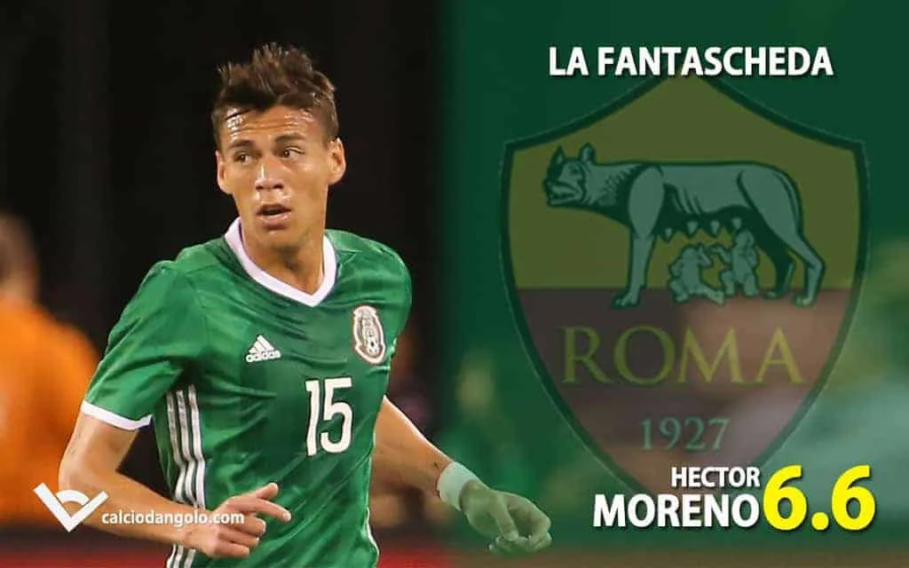 FANTASCHEDE – Roma, ecco Hector Moreno: bonus e malus in difesa