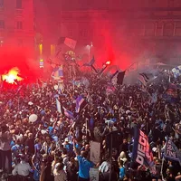 Napoli campione d'Italia: la gallery della festa scudetto al Maradona e a Udine