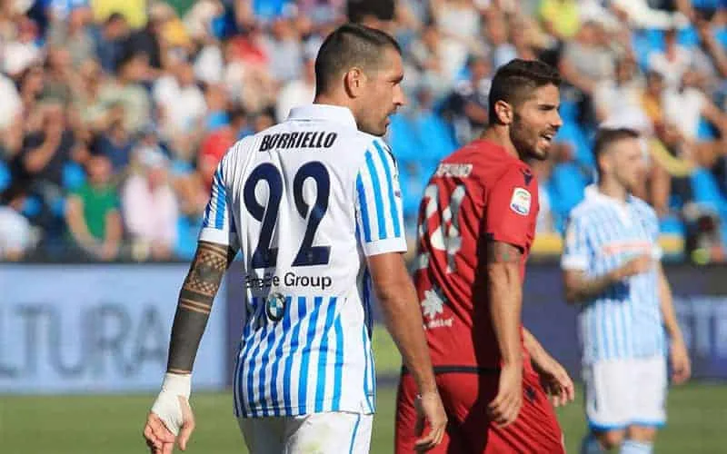 Serie A, Borriello: “Umiliato. Rastelli mi fece fuori, Giulini non voleva segnassi”