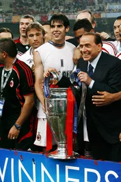 Kaka-Milan-Berlusconi