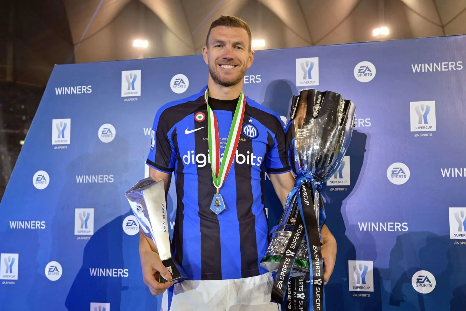 La classifica, i marcatori più vecchi nella storia della Supercoppa italiana