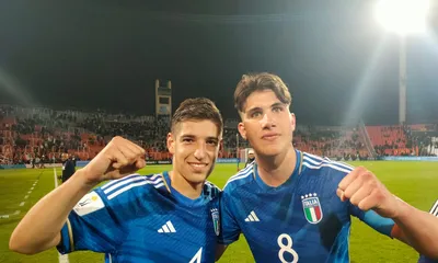 Mondiale Under 20, Italia-Brasile 3-2: Prati e Casadei firmano la prima vittoria degli azzurrini