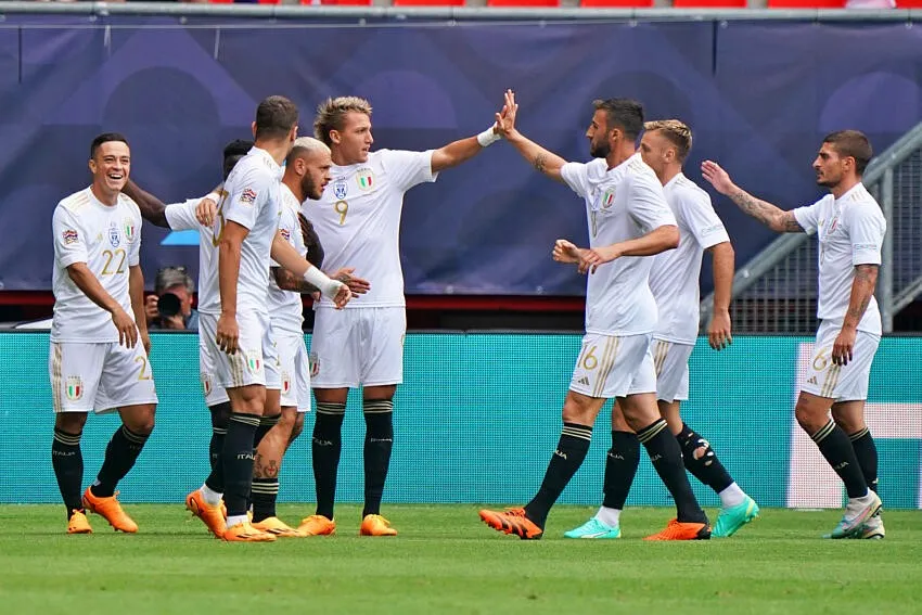 Nations League, l’Italia si conferma terza come l’edizione precedente: battuta l’Olanda 3-2