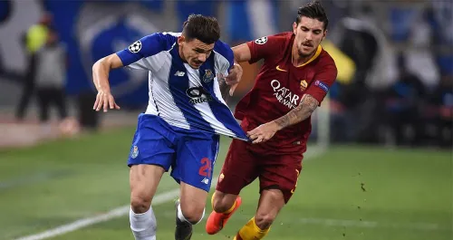 Champions League, i risultati di Porto-Roma e PSG-Manchester United