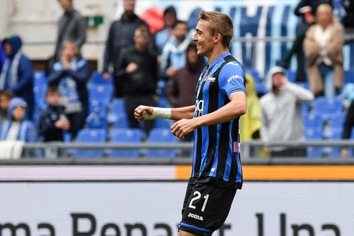 esultanza gol Timothy Castagne Atalanta