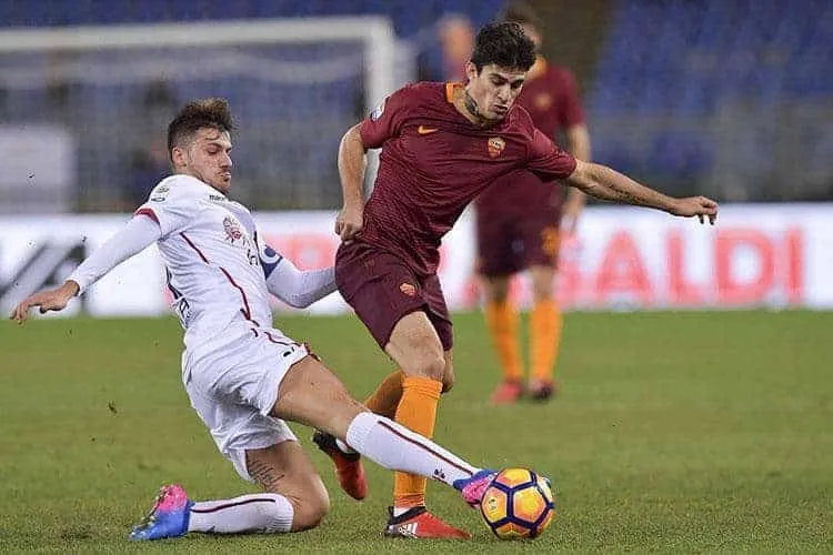 Roma, Perotti: "Stiamo lavorando molto bene. Maglia numero 10? Mi piacerebbe"