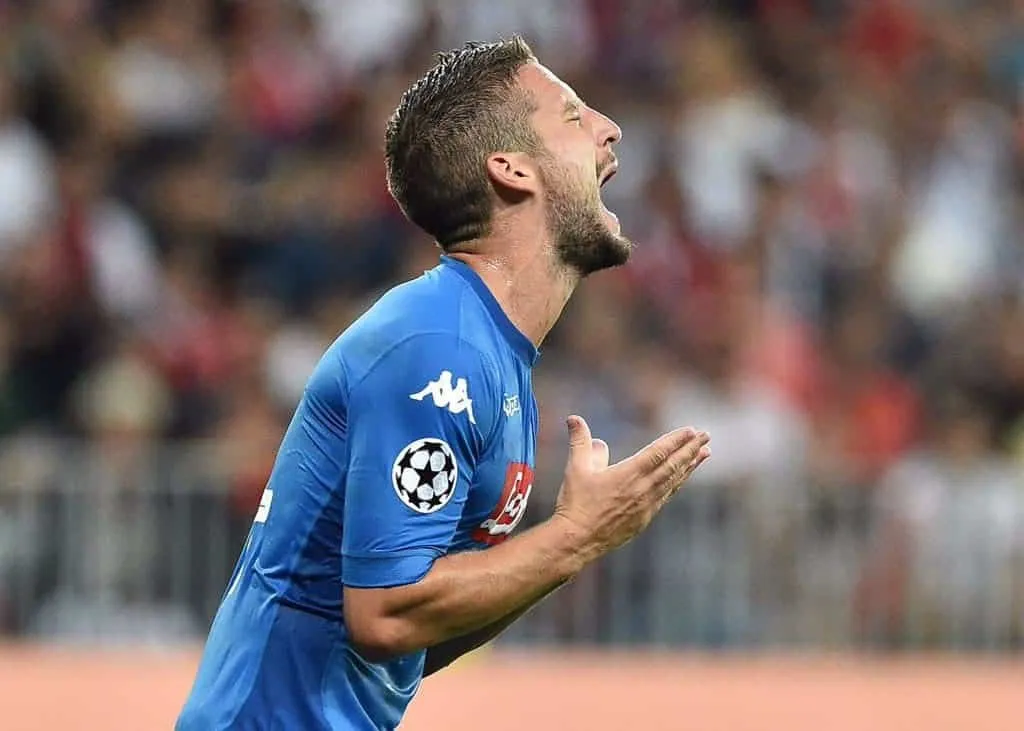 Manchester City-Napoli, Mertens: "Arrabbiato per l'errore. Siamo stati all'altezza"