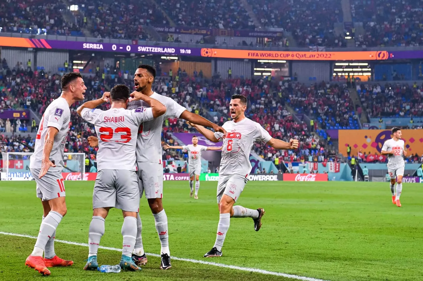 Mondiali Qatar 2022, la situazione nel gruppo G dopo la 3^ giornata: Brasile e Svizzera agli ottavi