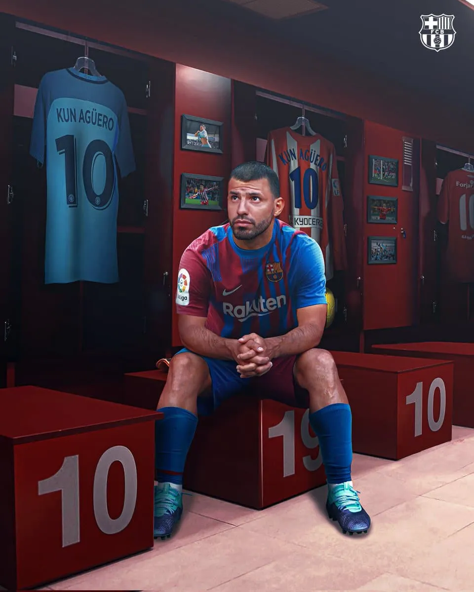 Aguero, addio al calcio tra le lacrime: si ritira il Kun, campione di un&rsquo;epoca