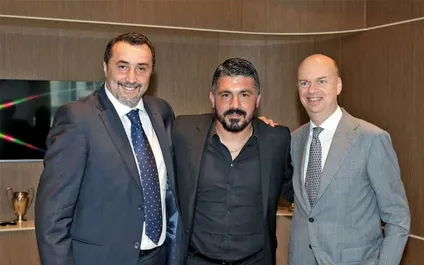 Milan, Mirabelli: "Gattuso sarà tra i tecnici più importanti. Il rinnovo nell'uovo di Pasqua"
