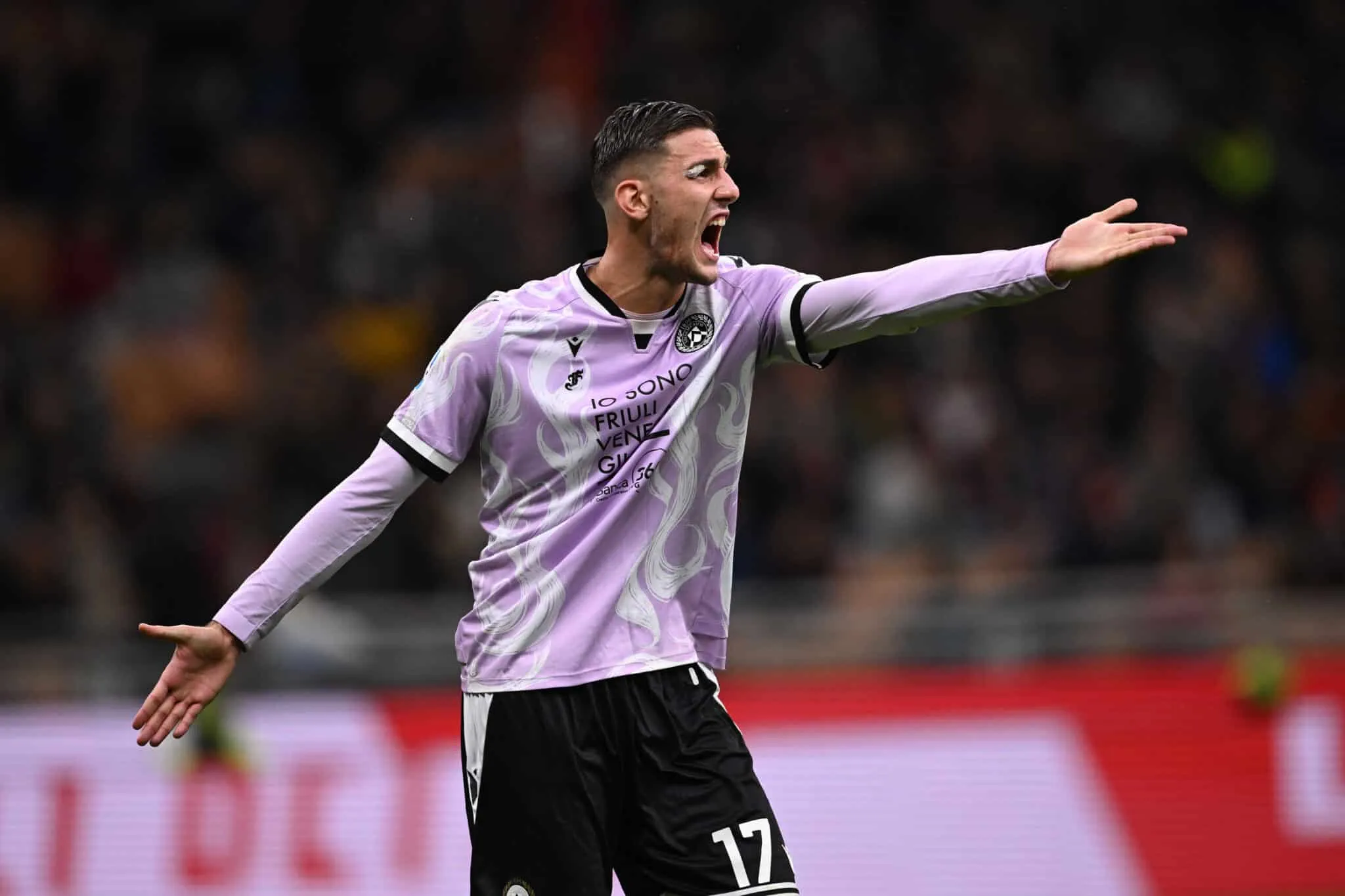 Fantacalcio, perché non gioca Lucca? L’attaccante dell’Udinese in panchina contro la Juventus