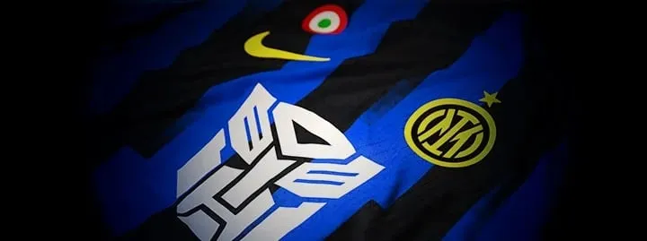 Perché l’Inter ha la maglia con il logo dei Transformers? C’entra la beneficenza