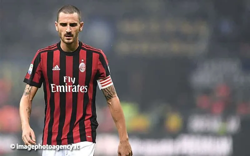 Juventus-Milan, Bonucci alla prima da ex: "Un po' di emozione c'è"