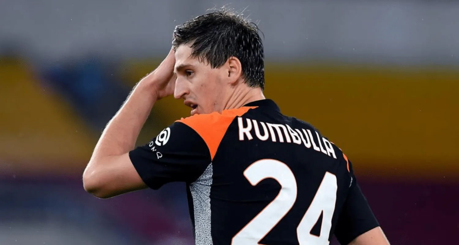 Marash Kumbulla Roma