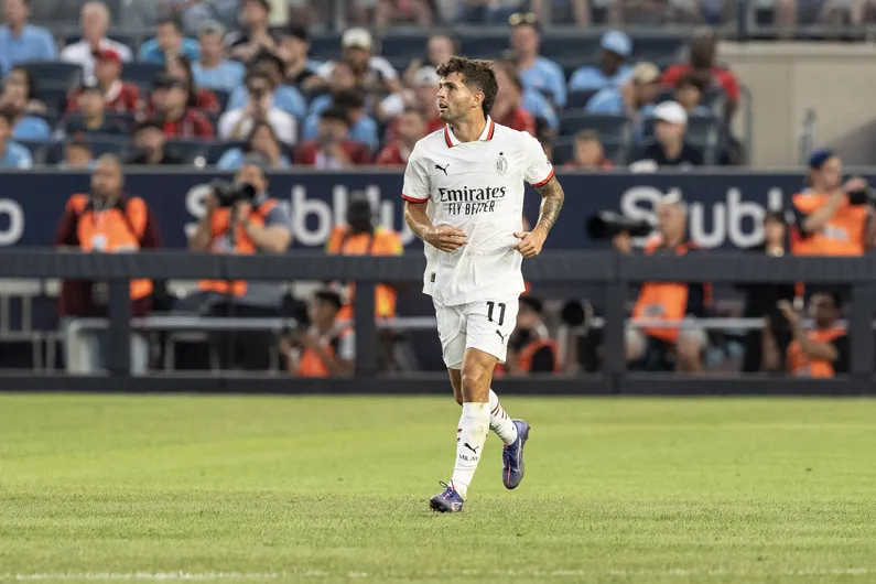 pulisic milan