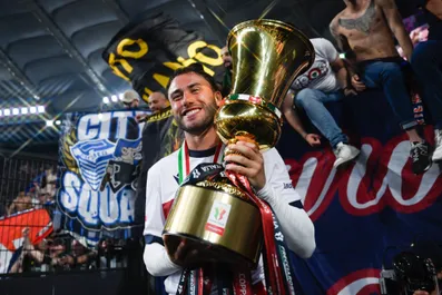 Calciomercato, il curioso caso di Calabria: unico a vincere Supercoppa e Coppa Italia, ma a giugno…