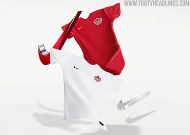 Mondiali di Qatar 2022: la maglia del Canada