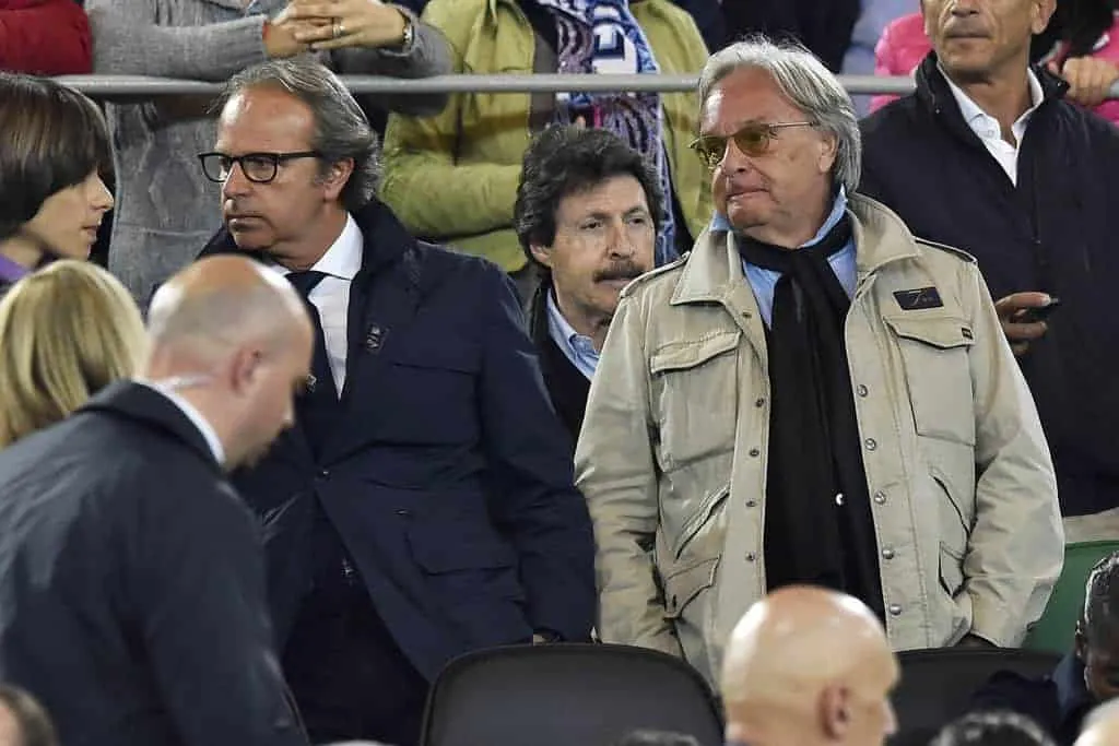 Fiorentina, parla Diego Della Valle: "Basta gufare. Lasciamo lavorare i ragazzi in pace"