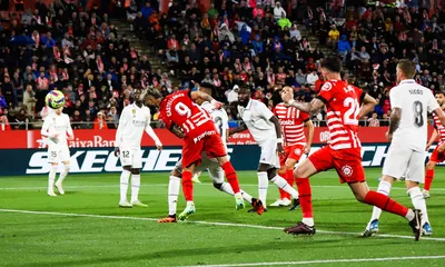 Chi &egrave; Castellanos: l&rsquo;attaccante del Girona che ha fatto poker al Real Madrid di Ancelotti